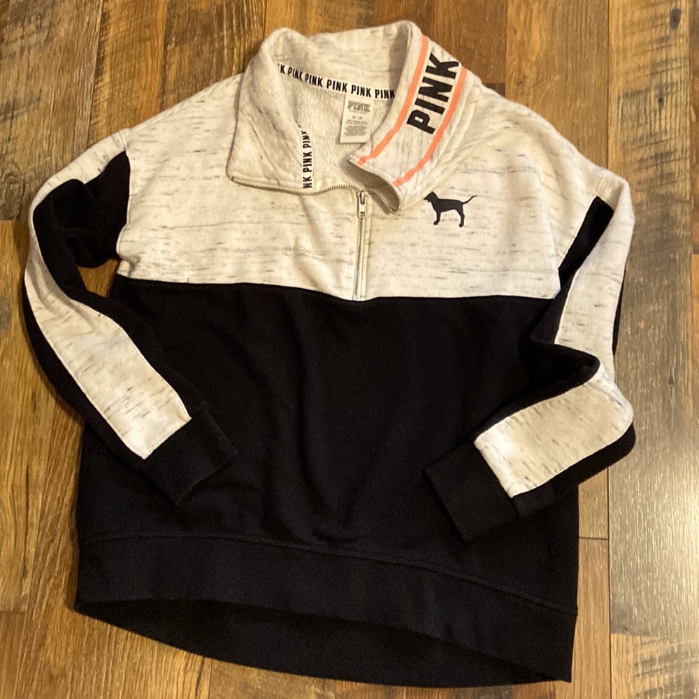 PINK quarter zip